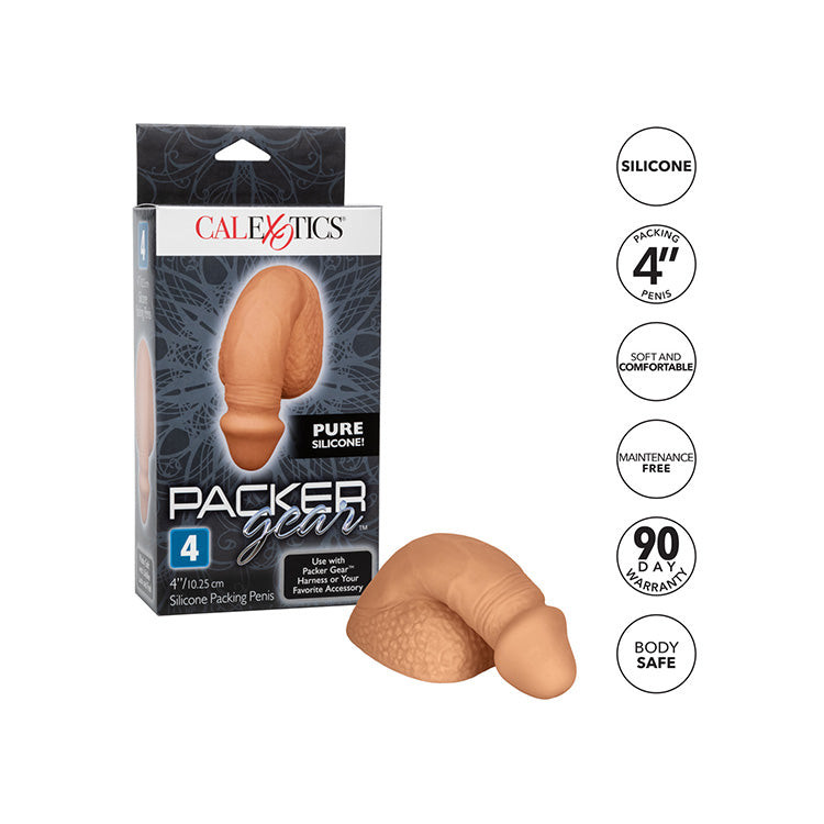 Cal_Exotics_Packer_Gear_4in_Silicone_Packing_Penis_Tan_Details2