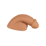 Cal_Exotics_Packer_Gear_4in_Silicone_Packing_Penis_Tan_Side