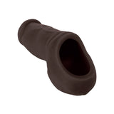 Cal_Exotics_Packer_Gear_5in_Silicone_STP_Black_Angle