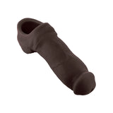 Cal_Exotics_Packer_Gear_5in_Silicone_STP_Black_Top