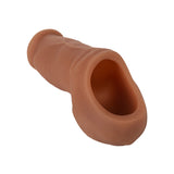 Cal_Exotics_Packer_Gear_5in_Silicone_STP_Brown_Angle