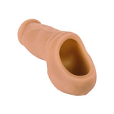 Cal_Exotics_Packer_Gear_5in_Silicone_STP_Tan_Angle