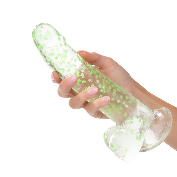 Cal_Exotics_The_Naughty_Bits_I_Leaf_Dick_Glow_In_The_Dark_Weed_Dildo_Size