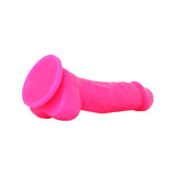 Colours_Soft_Pink_Dildo_5in_Side