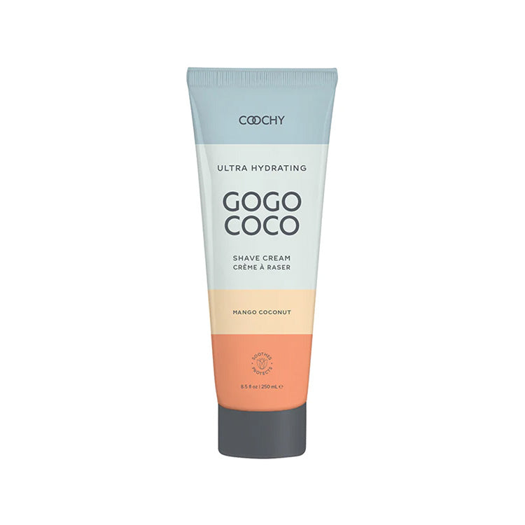 Coochy _Ultra_Hydrating_Mango_Coconut_Shave_Cream_Front