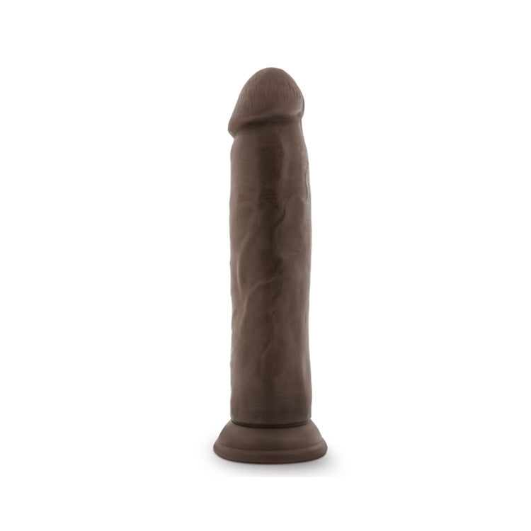 Dr_Skin_Large_Realistic_9.5in_Chocolate_Dildo_Front