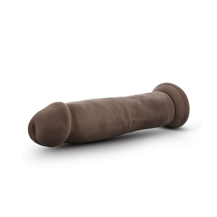 Dr_Skin_Large_Realistic_9.5in_Chocolate_Dildo_Side