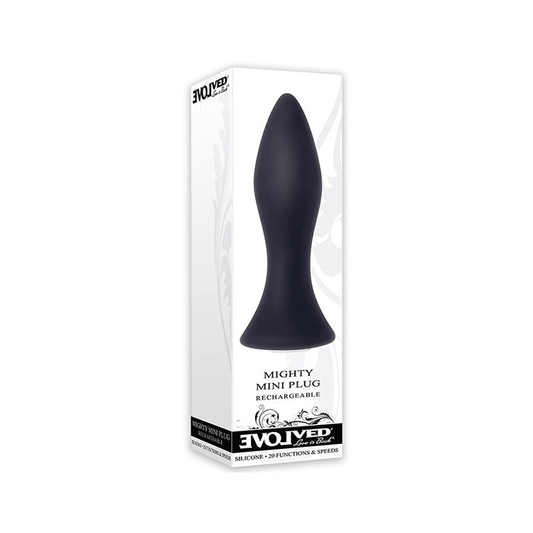 Mighty Mini Anal Plug Lovers Mighty Mini Anal Plug Lovers