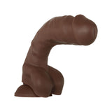 Evolved_Poseable_Silicone_Dildo_Brown_Side