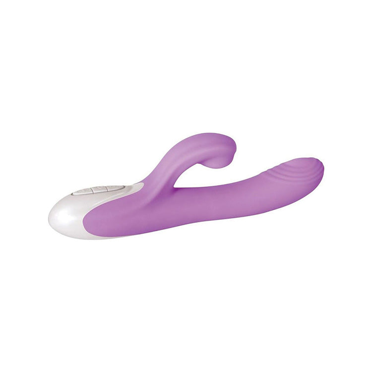 Super Sucker Dual Vibrator Lovers Super Sucker Dual Vibrator Lovers
