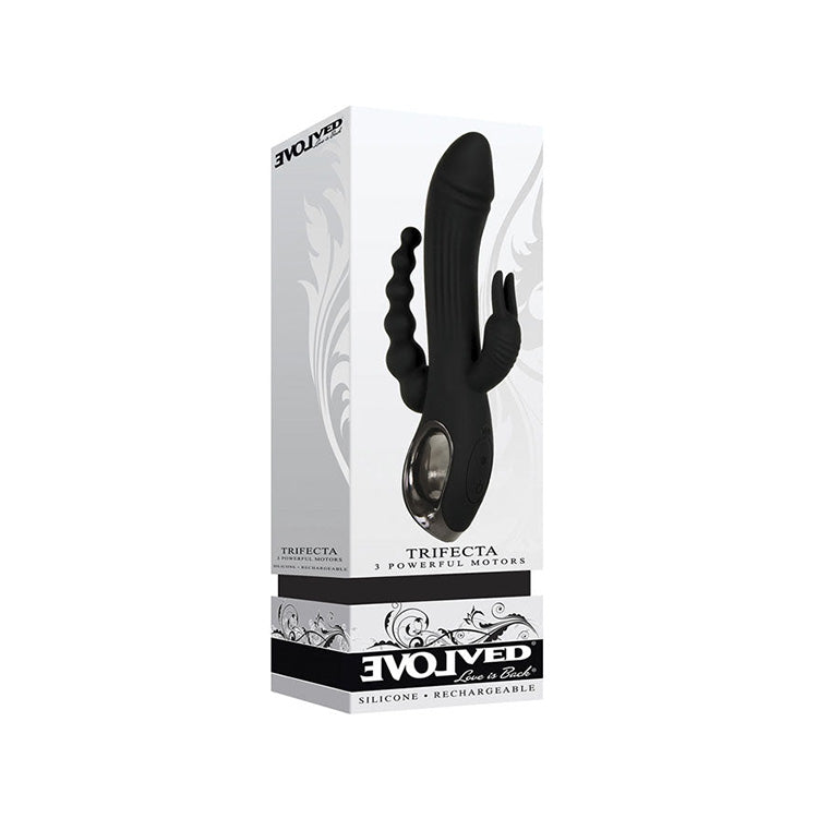 Evolved Trifecta Vibrator Lovers Evolved Trifecta Vibrator Lovers