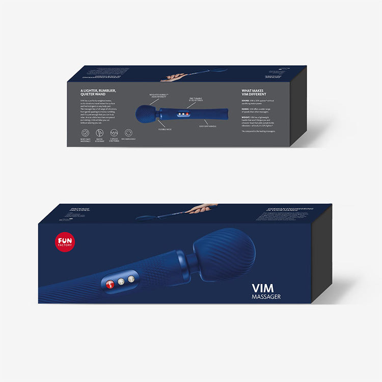 Fun Factory Vim Vibrating Wand Lovers Fun Factory Vim Vibrating Wand Lovers