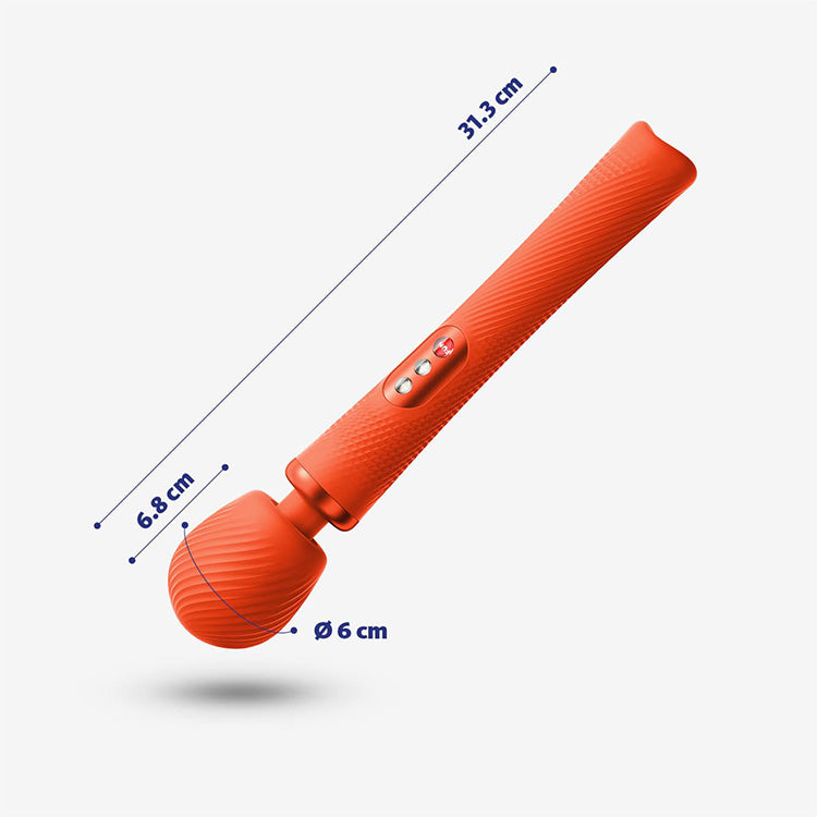 Fun Factory Vim Vibrating Wand Lovers Fun Factory Vim Vibrating Wand Lovers