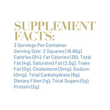 Functional_Chocolate_Company_Blueberry_Lavender_Sleepy_Chocolate_Ingredients_Nutrition