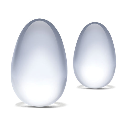Glass Yoni Egg Set