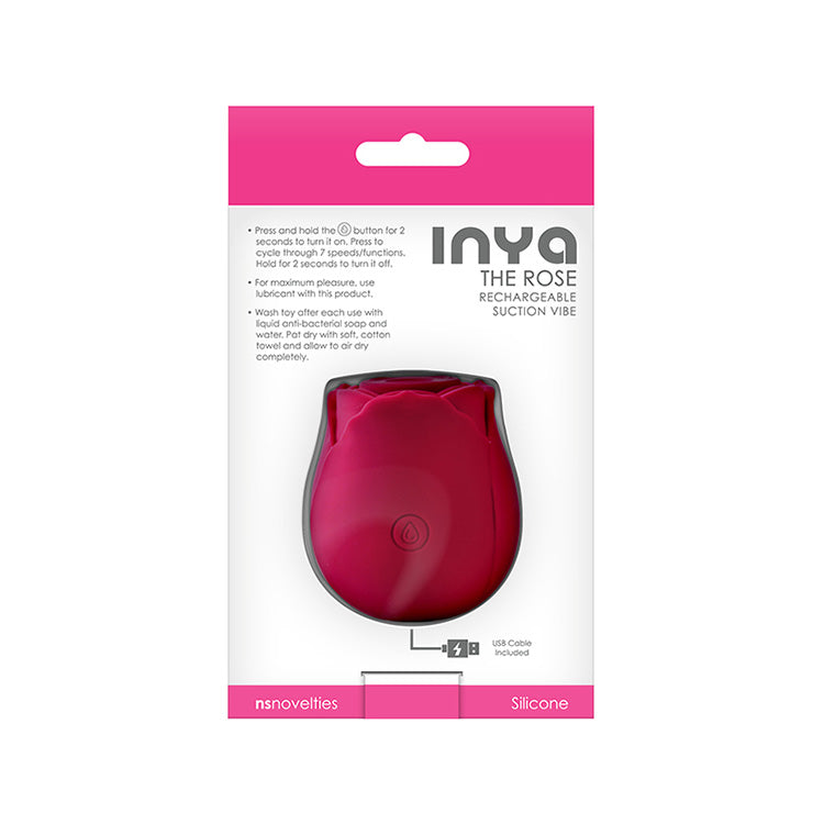 Inya Rose Vibrating Air Pulsator Lovers Inya Rose Vibrating Air Pulsator Lovers