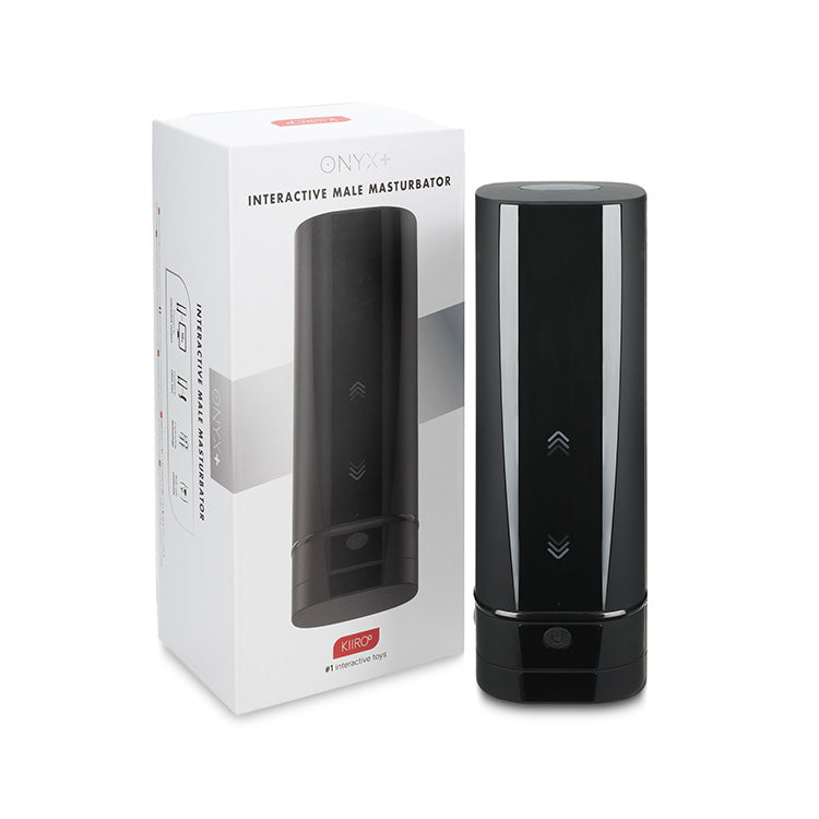 Kiiroo Onyx+ Interactive Masturbator Lovers Kiiroo Onyx+ Interactive Masturbator Lovers
