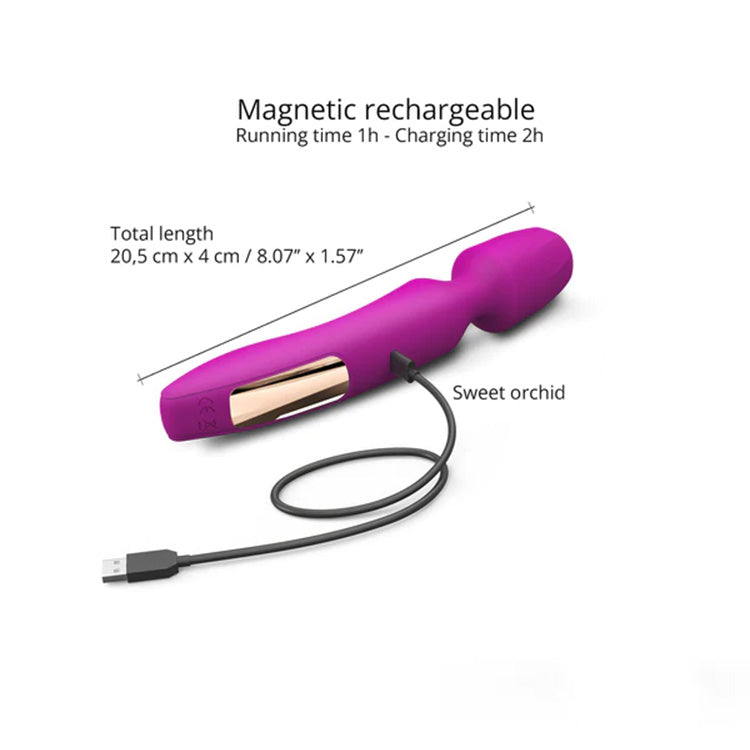 Love_To_Love_R-Evolution_Vibrating_Wand_Attachments_Sweet_Orchid_Charge