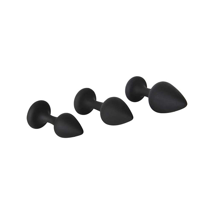 Lovers Anal Plug Training Set Lovers Anal Plug Training Set