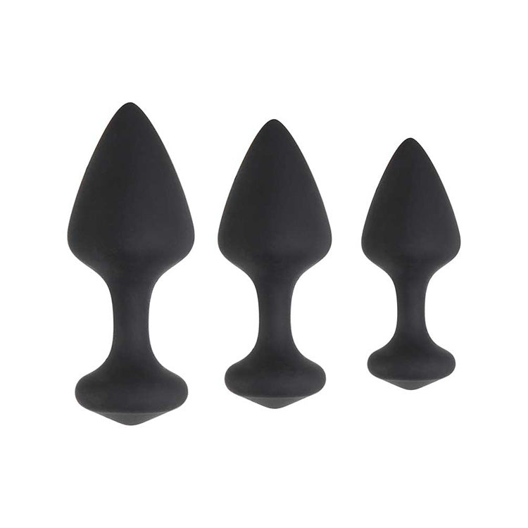 Lovers Anal Plug Training Set Lovers Anal Plug Training Set