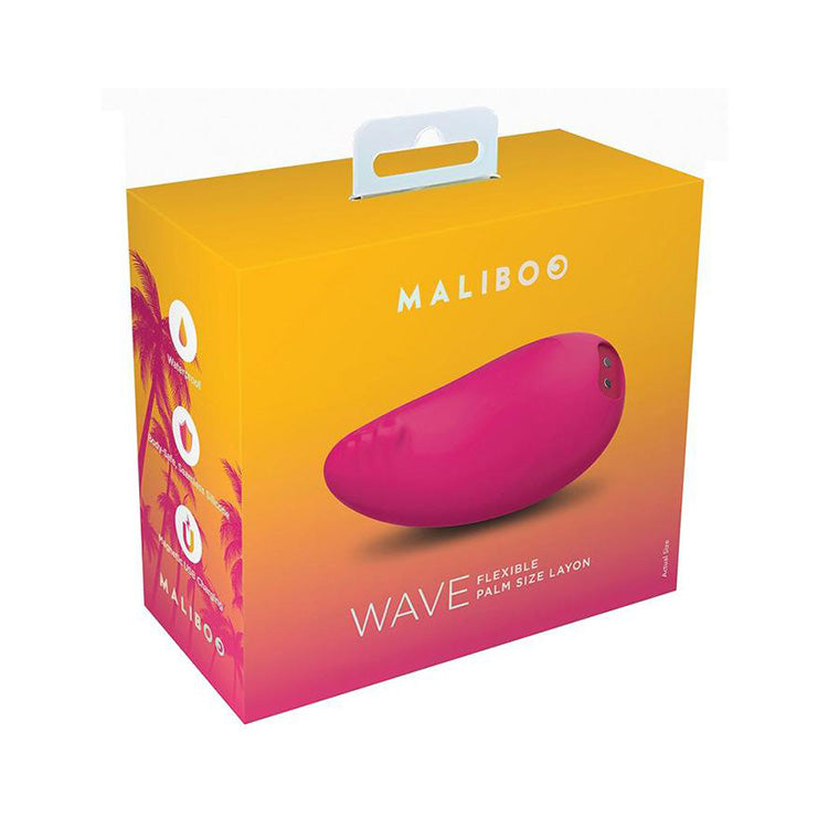 Maliboo_Wave_Flexible_Pebble_Vibrator_Hot_Pink_Box