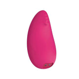 Maliboo_Wave_Flexible_Pebble_Vibrator_Hot_Pink_Front
