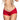 Midnight_Ballerina_Lycra_Booty_Shorts_Red