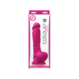 NS_Novelties_Colours_Firm _Silicone_7in_Dildo_Box