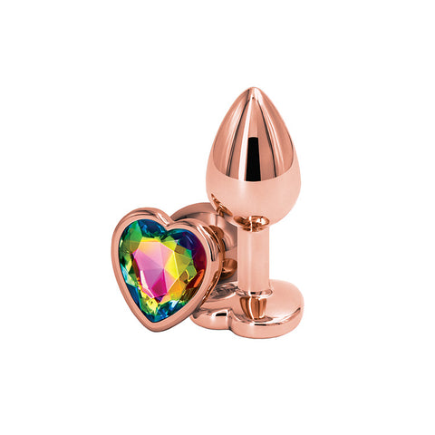 Rear Assets Rose Gold Heart Butt Plug Lovers Rear Assets Rose Gold Heart Butt Plug Lovers