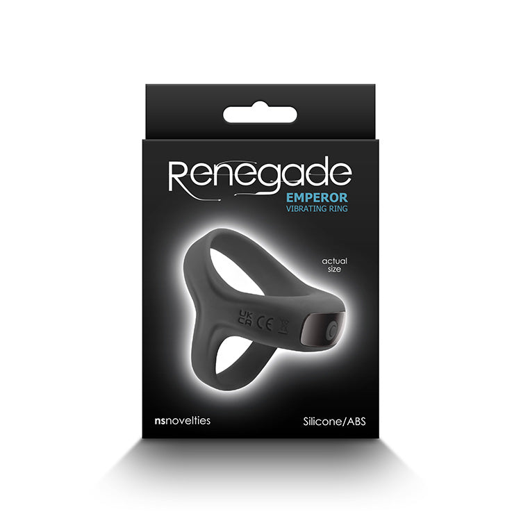 Renegade Emperor Vibrating Cock Rings Lovers Renegade Emperor Vibrating Cock Rings Lovers