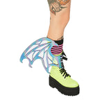 Neva_Nude_Iridescent_Dragon_Wing_Boot_Straps_Laced
