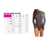 Neva_Nude_Sheer_Rhinestone_Mock_Neck_Bodysuit_Size_Chart