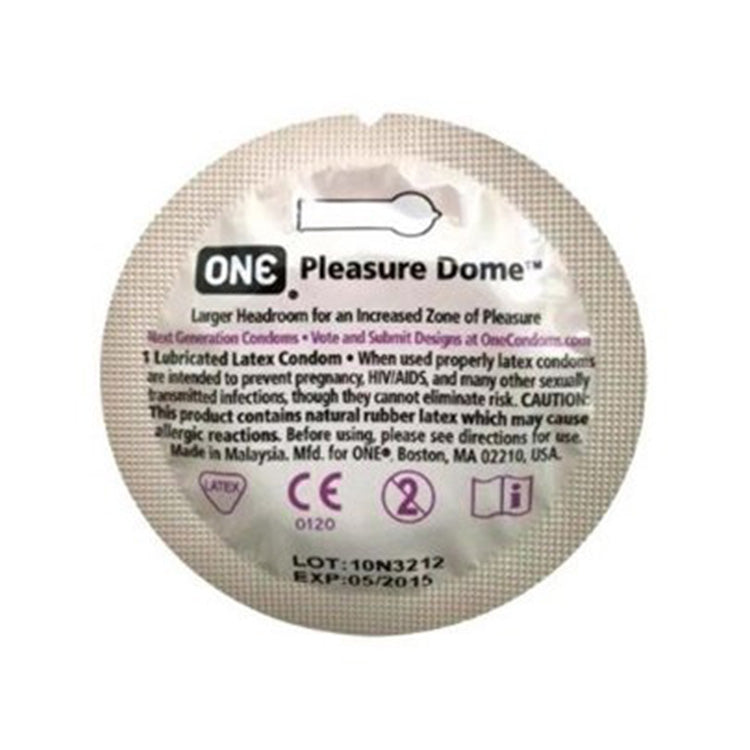 ONE_Pleasure_Dome_Condom