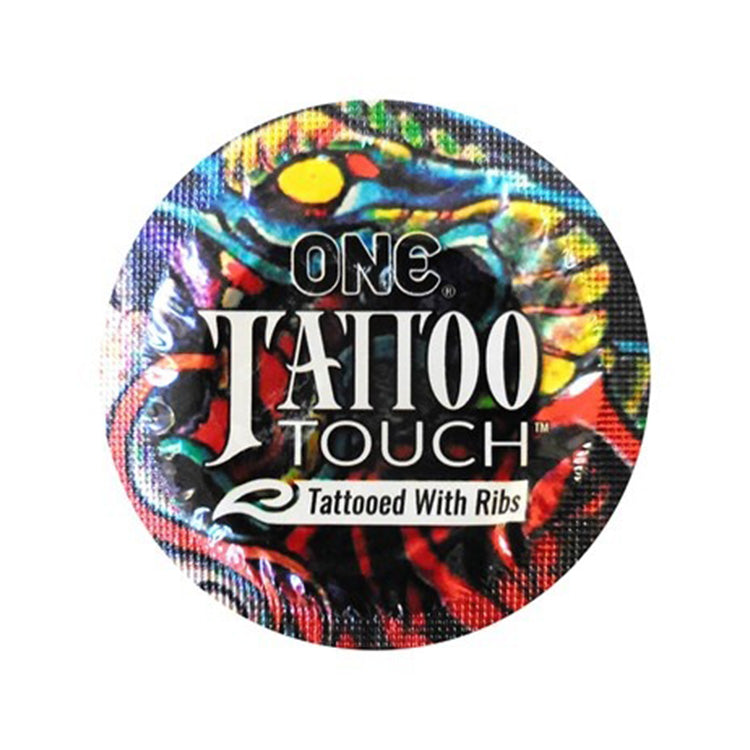 ONE_Tattoo_Touch_Condom