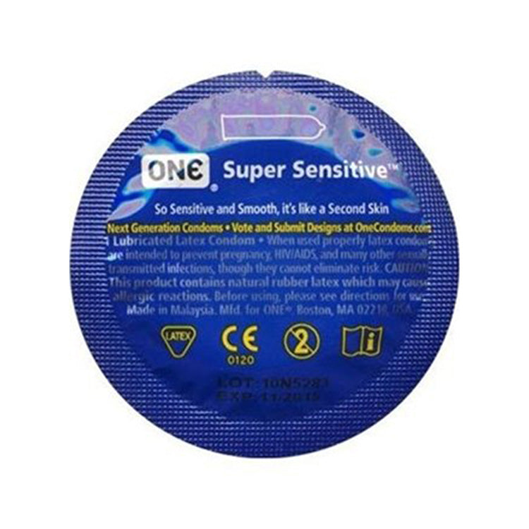 One_Super_Sensitive_Condom