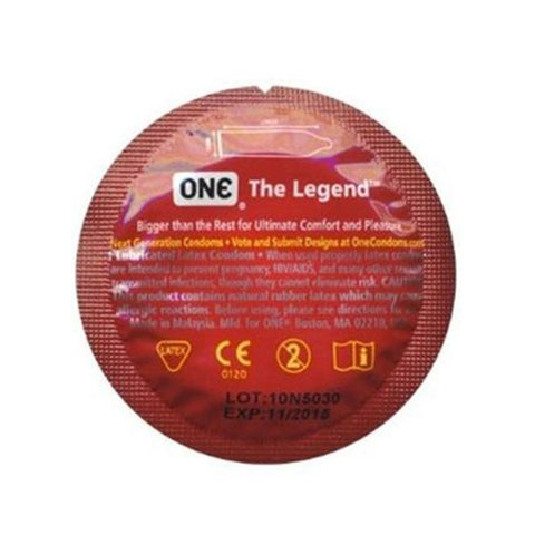 One_The_Legend_Condom