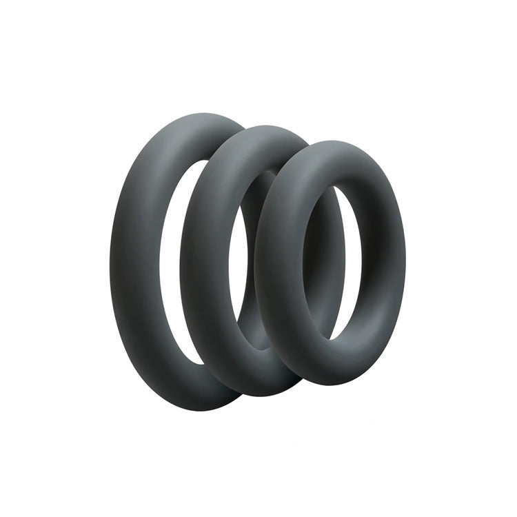 OptiMALE_3_C_Ring_Set_Thick_Grey