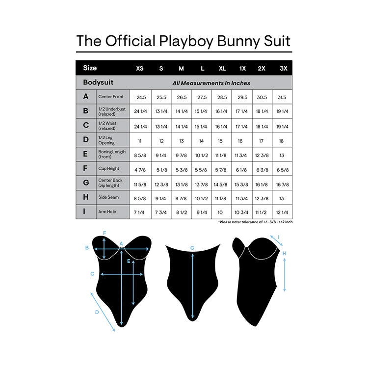 Playboy_Bunny_Size_Chart