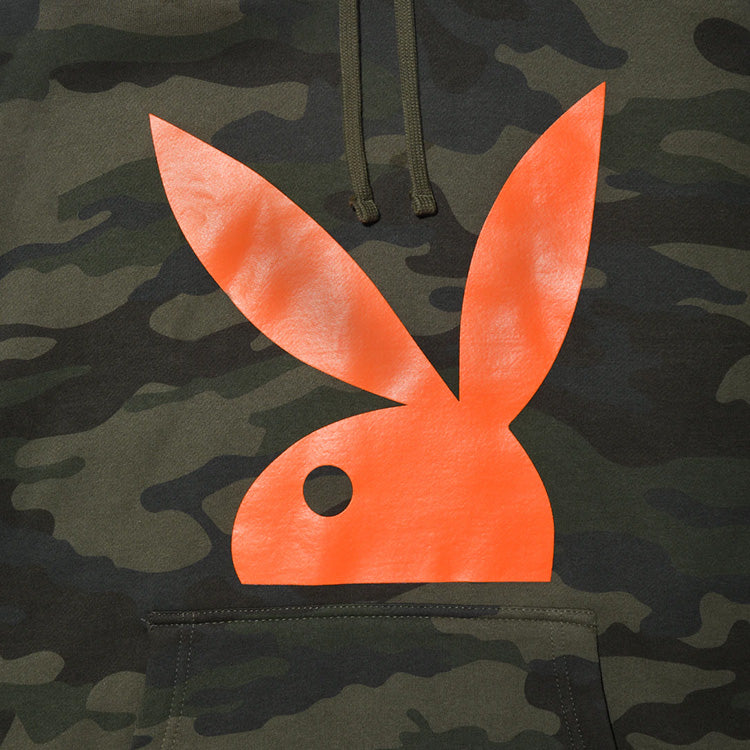 Playboy_Camo_Rabbit_Head_Hoodie_Detail
