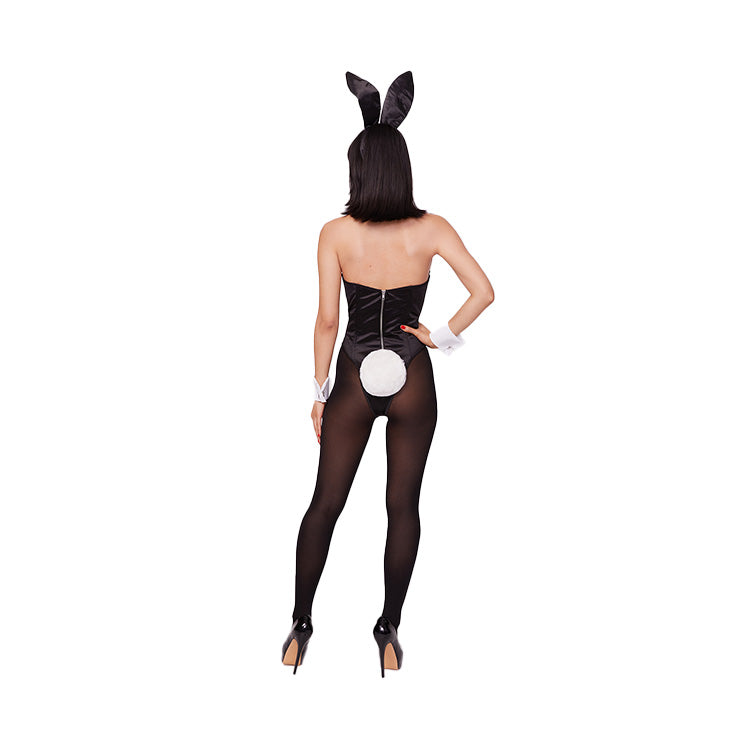 Playboy_Elegant_Bunny_Costume_Black_Back