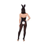 Playboy_Elegant_Bunny_Costume_Black_Back