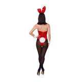 Playboy_Elegant_Bunny_Costume_Red_Back