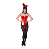 Playboy_Elegant_Bunny_Costume_Red_Front