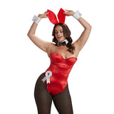 Playboy_Elegant_Bunny_Costume_Red_Plus_Detail