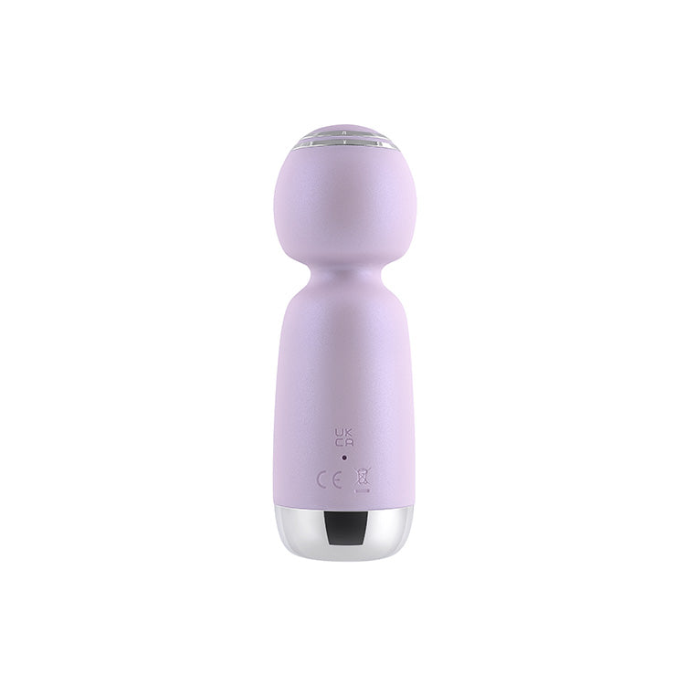 Royal Mini Wand Vibrator by Playboy Pleasure Lovers Royal Mini Wand Vibrator by Playboy Pleasure Lovers