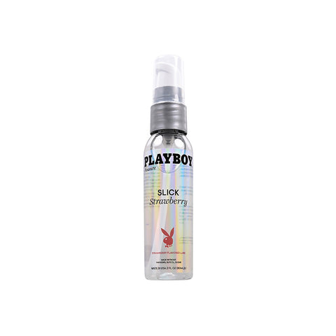 Playboy_Pleasure_Strawberry_Flavored_Lubricant_2oz_Front