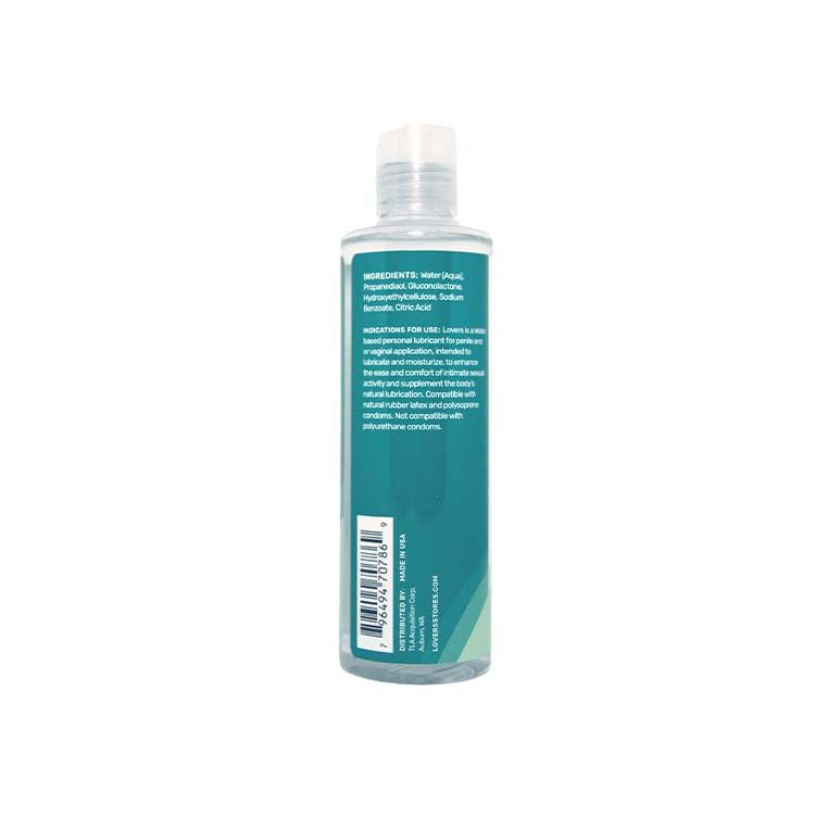 Lovers Water Based Lube Lovers Water Based Lube