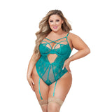 Seven_Til_Midnight_XX_Lace_Teddy_Teal_Plus_Front