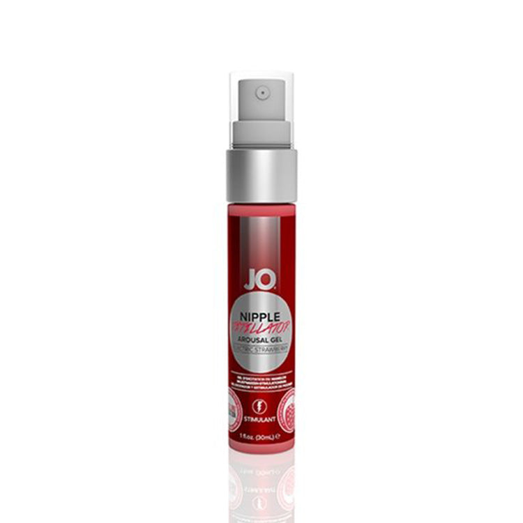 Electric Strawberry Nipple Titillator Gel