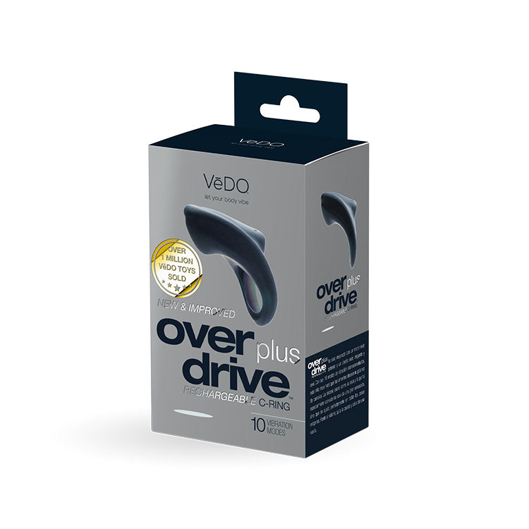 VeDO Overdrive Plus Vibrating Cock Ring Lovers VeDO Overdrive Plus Vibrating Cock Ring Lovers